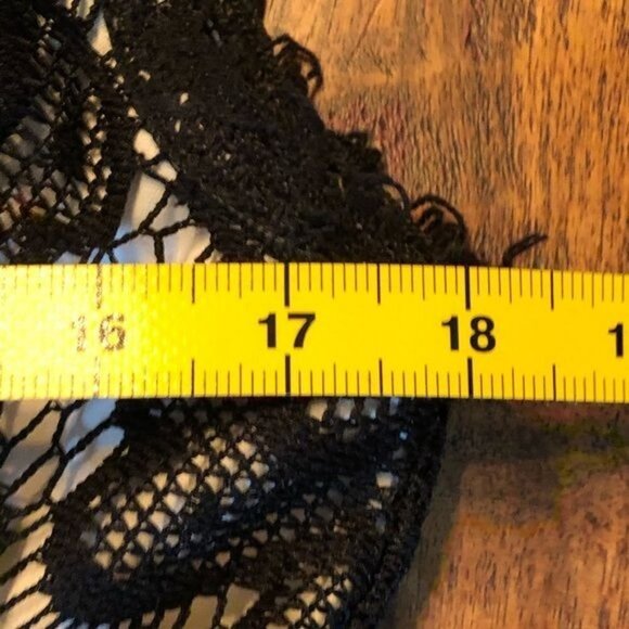 B. Darlin Black Lace Dress XL - Picture 9 of 12